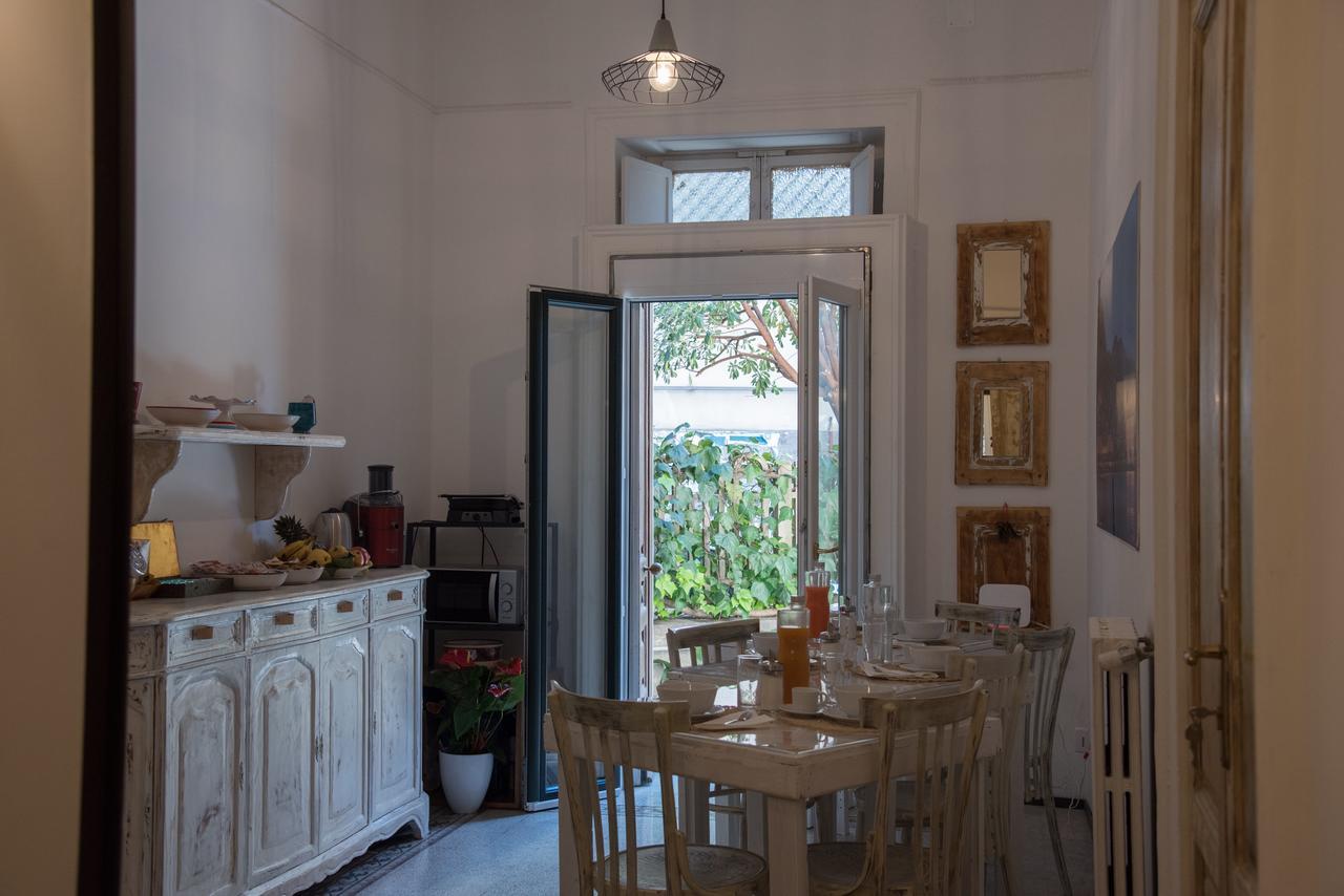 לינה וארוחת בוקר סלרנו Villino Teresa מראה חיצוני תמונה